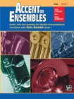 Image for ACCENT ON ENSEMBLES FLUTE BOOK 1