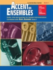 Image for ACCENT ON ENSEMBLES BBBASS CLAR BOOK 1