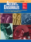 Image for ACCENT ON ENSEMBLES PERCUSSION BOOK 1