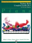 Image for ALFREDS BASIC PIANO TECHNIC BK COMP 23