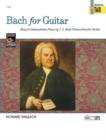 Image for BACH FOR GUITAR MASTERS IN TAB