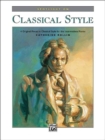 Image for SPOTLIGHT ON CLASSICAL STYLE