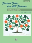 Image for SACRED SOLOS FOR ALL SEASONS MEDHBOOK