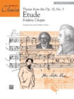 Image for Etude, Op. 10, No. 3