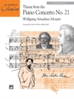 Image for PIANO CONCERTO NO21 SIMPLY CLASSICS