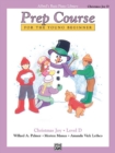 Image for Alfred&#39;s Basic Piano Library Prep Course : Christmas Joy D