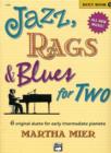 Image for Jazz, Rags &amp; Blues for 2 Book 1