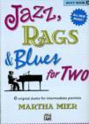 Image for Jazz, Rags &amp; Blues for 2 Book 2