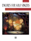 Image for ENCORES FOR SOLO SINGERS MED LOW
