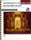Image for ANTHOLOGY OF BAROQUE KEYBOARD MUSIC WITH