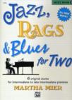 Image for Jazz, Rags &amp; Blues for Two Book 3