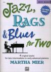 Image for Jazz, Rags &amp; Blues for 2 Book 4