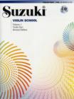 Image for Suzuki Violin School 1 + CD (Revised)