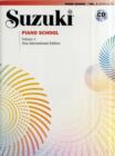 Image for Suzuki Piano School 1 + CD
