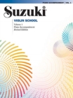 Image for Suzuki violin schoolVolume 1: Piano accompaniment