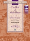 Image for BEST OF MARK HAYES FOR SOLO LOW BOOK &amp;CD