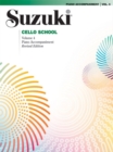 Image for Suzuki cello schoolVolume 4: Piano accompaniment
