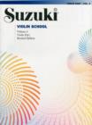 Image for Suzuki Violin School 4