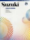 Image for Suzuki Violin School 4 + CD