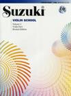 Image for Suzuki Violin School 5 + CD : International Edition