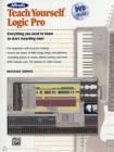 Image for TEACH YOURSELF LOGIC PRO WITH DVD