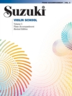 Image for Suzuki violin schoolVolume 5: Piano accompaniment