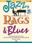 Image for Jazz, Rags &amp; Blues, Book 1