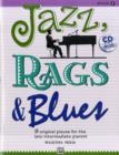 Image for JAZZ RAGS &amp; BLUES BK 4 GRADE 4 BK &amp; CD