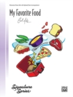 Image for MY FAVORITE FOOD PIANO SOLO