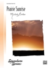 Image for PRAIRIE SUNRISE PIANO SOLO