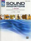 Image for SOUND INNOVATIONS FOR GUITAR 1