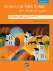 Image for AMERICAN FOLK SONGS SOLO HIGH BOOK
