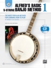 Image for ALFRED&#39;S BASIC: 5-STRING BANJO METHOD 1
