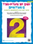 Image for TWO-GETHER WE SING SPIRITUALS
