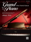 Image for GRAND ONE HAND SOLOS FOR PIANO BOOK 1