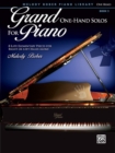 Image for GRAND ONE HAND SOLOS FOR PIANO BOOK 3