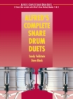 Image for Alfred&#39;s Complete Snare Drum Duets