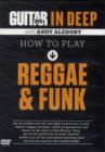 Image for HOW TO PLAY REGGAE &amp; FUNK DVD