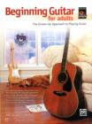 Image for BEGINNING GUITAR FOR ADULTS BOOK &amp; DVD