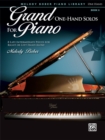 Image for GRAND ONE HAND SOLOS FOR PIANO 6