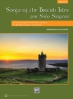 Image for SONGS OF THE BRITISH ISLES FOR SOLO