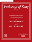 Image for PATHWAYS OF SONG VOL 4 HIGH BOOK &amp; CD