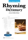 Image for MMG RHYMING DICTIONARY