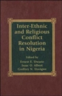 Image for Inter-Ethnic and Religious Conflict Resolution in Nigeria