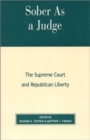 Image for Sober as a Judge