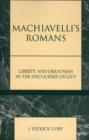 Image for Machiavelli&#39;s Romans