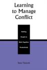 Image for Learning to Manage Conflict