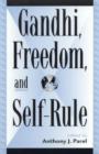 Image for Gandhi, Freedom, and Self-Rule
