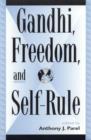 Image for Gandhi, Freedom, and Self-Rule
