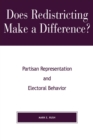 Image for Does Redistricting Make a Difference?